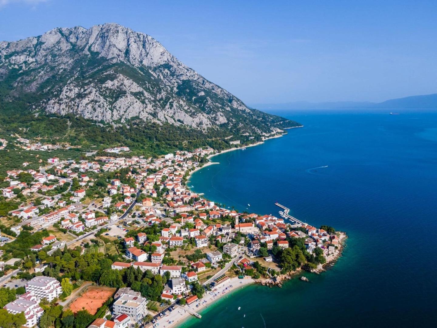 Apartments Goge Gradac  Kültér fotó