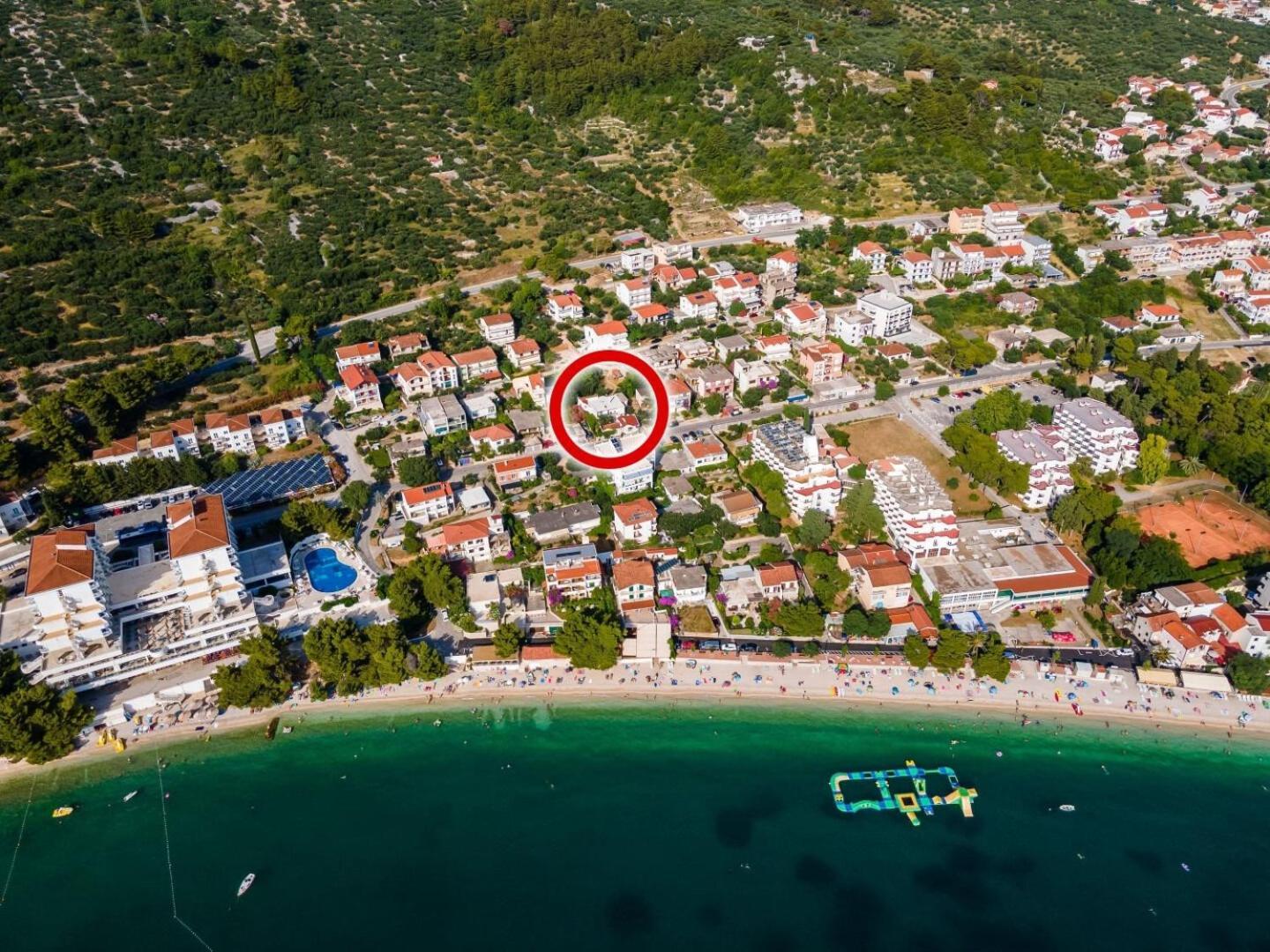 Apartments Goge Gradac  Kültér fotó